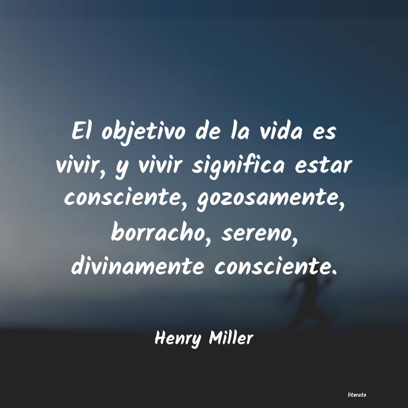 frases de Henry Miller