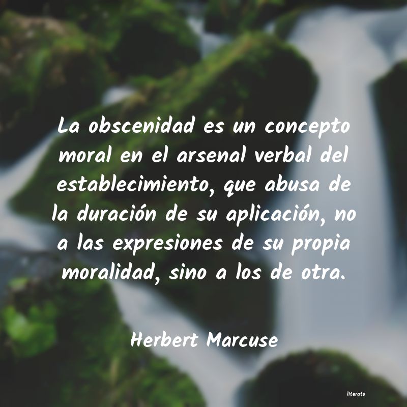frases de Herbert Marcuse