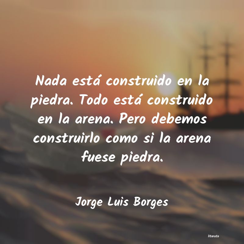 Frases de Jorge Luis Borges