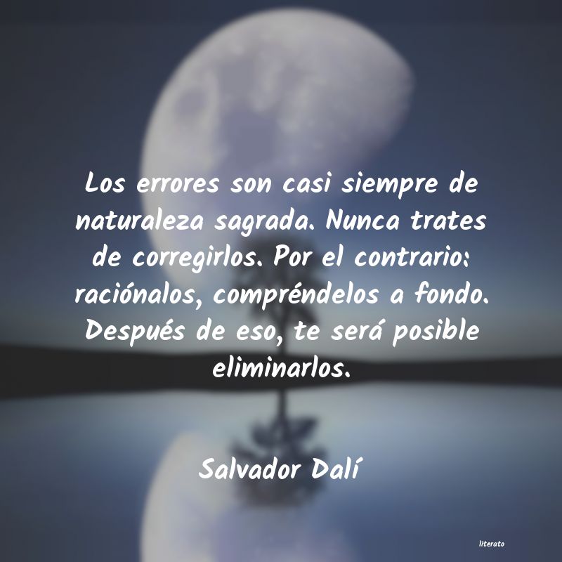 Frases de Salvador Dalí