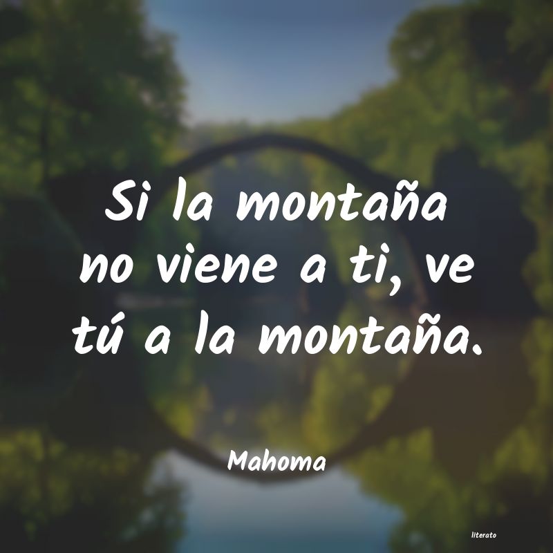 frases de Mahoma