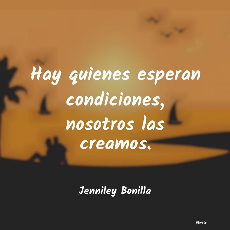 frases de Jenniley Bonilla