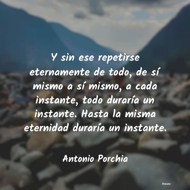 frases de Antonio Porchia