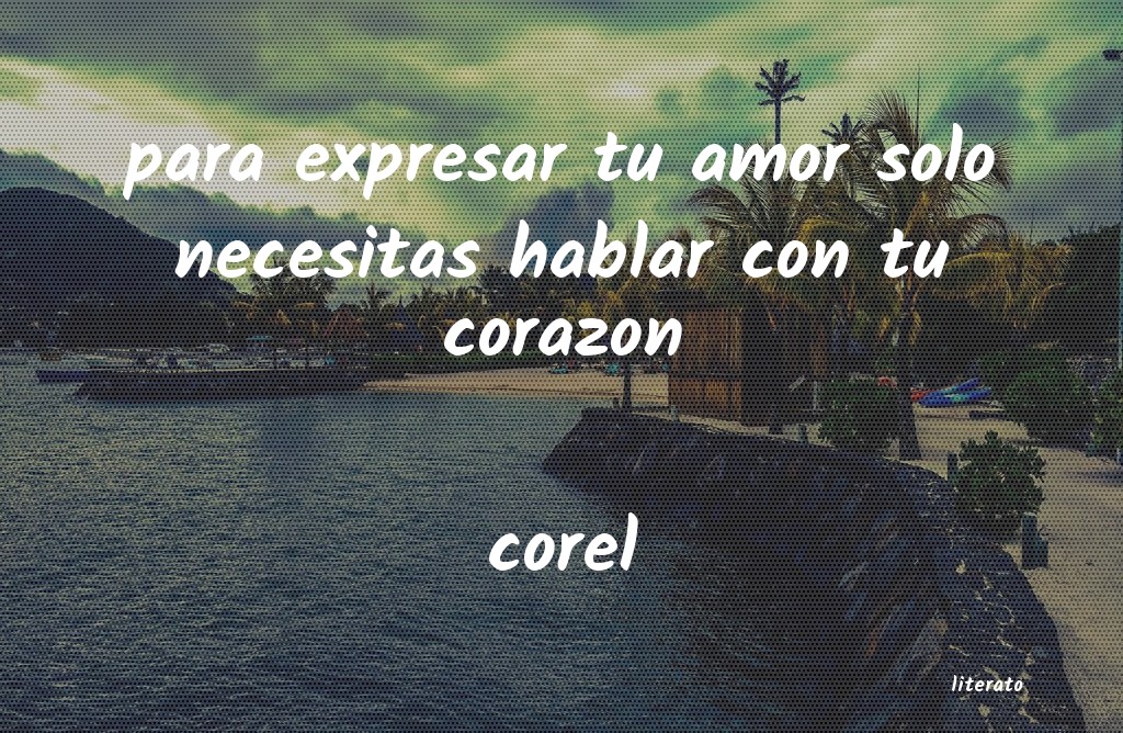 Frases de corel