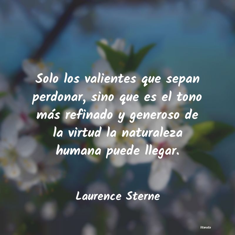 frases de Laurence Sterne