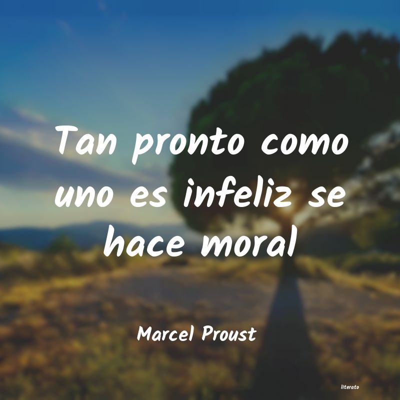 Frases de Marcel Proust