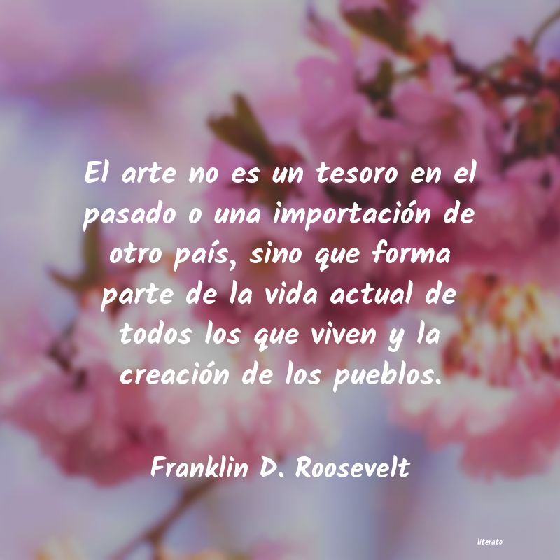 Frases de Franklin D. Roosevelt