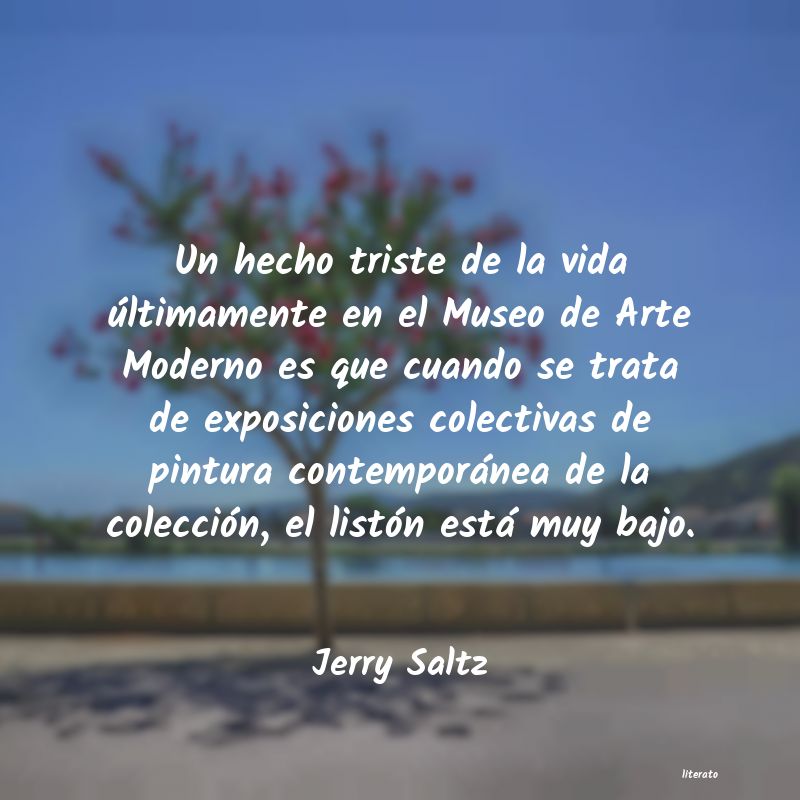 Frases de Jerry Saltz