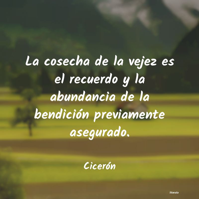 Frases de Cicerón