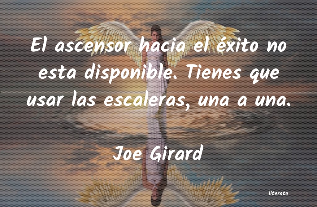 Frases de Joe Girard