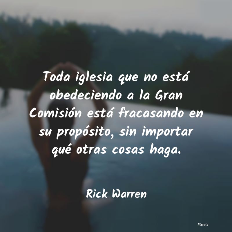 frases de Rick Warren