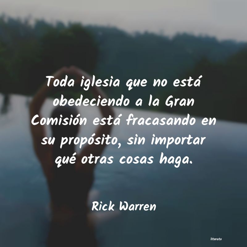 Frases de Rick Warren