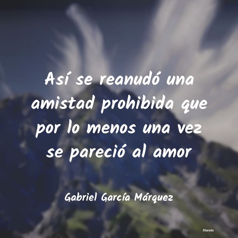 Frases de Gabriel García Márquez