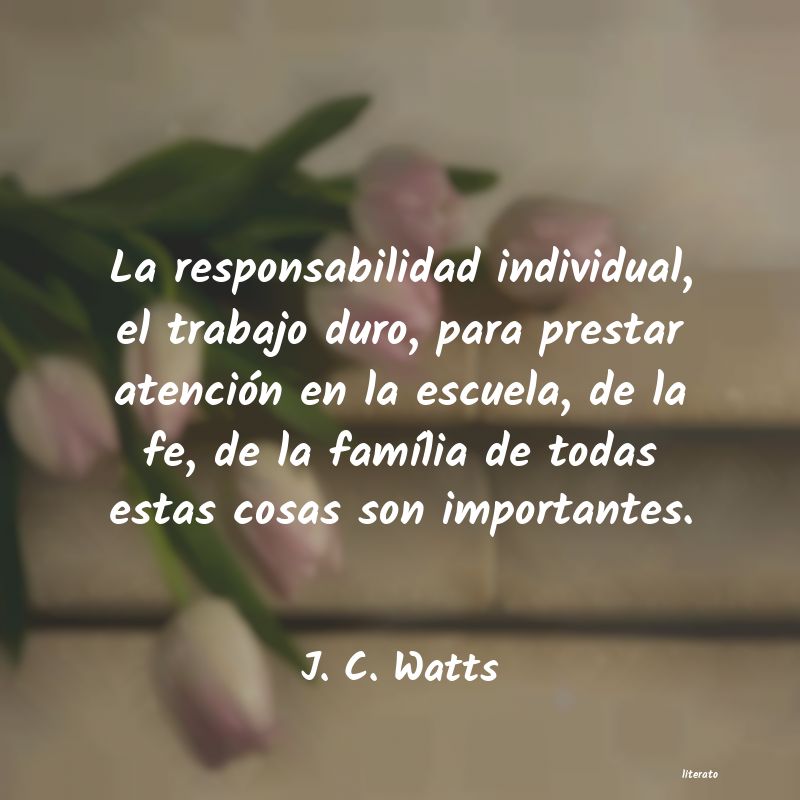 Frases de J. C. Watts