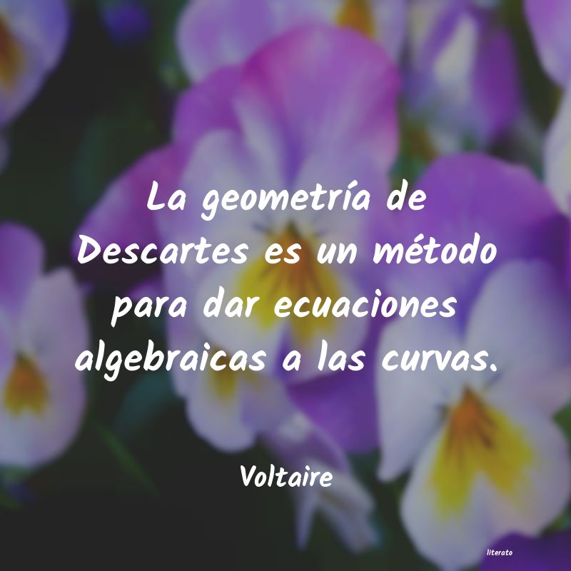 frases de Voltaire