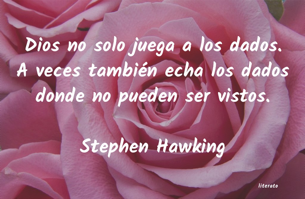 Frases de Stephen Hawking