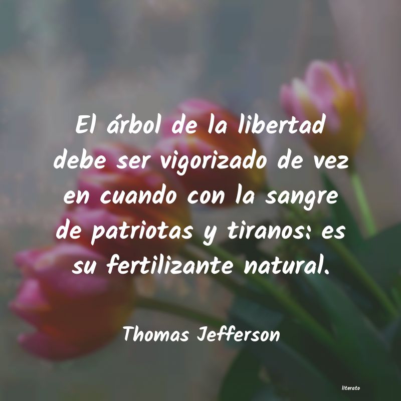 Frases de Thomas Jefferson