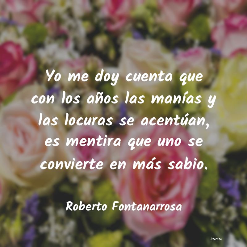 frases de Roberto Fontanarrosa