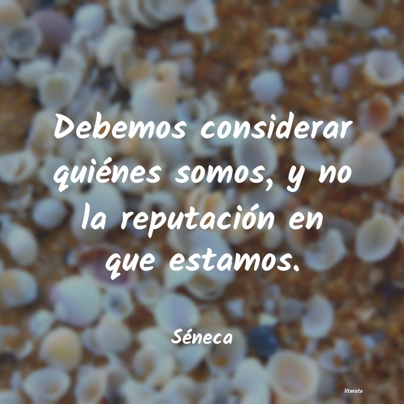 frases de Séneca