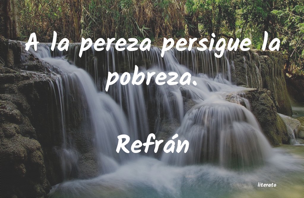 Frases de Refrán