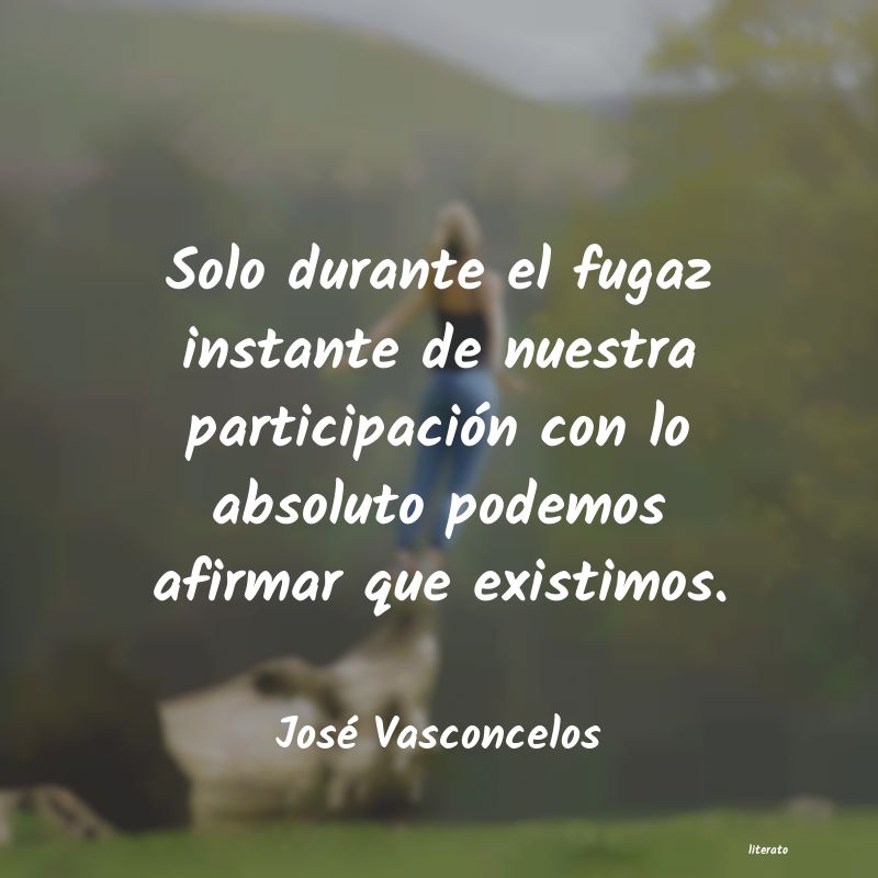 frases de José Vasconcelos