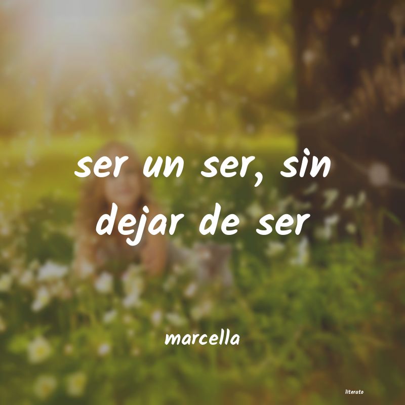 frases de marcella