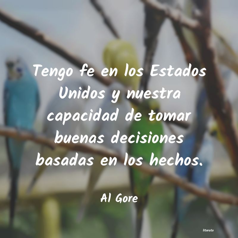 Frases de Al Gore