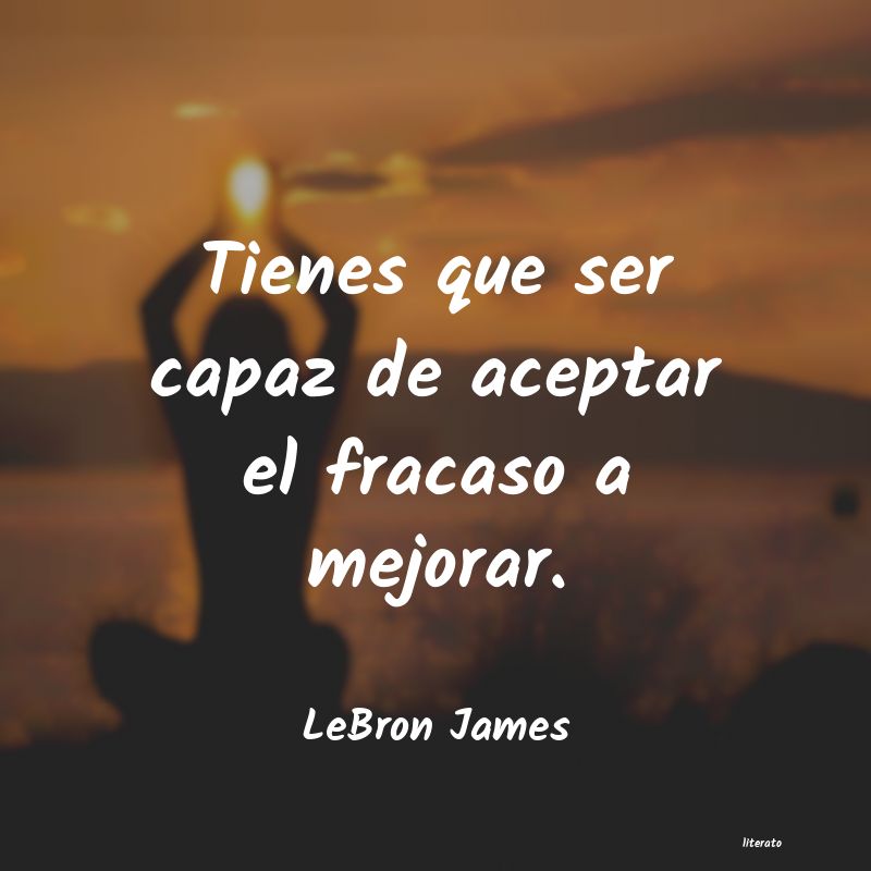 Frases de LeBron James