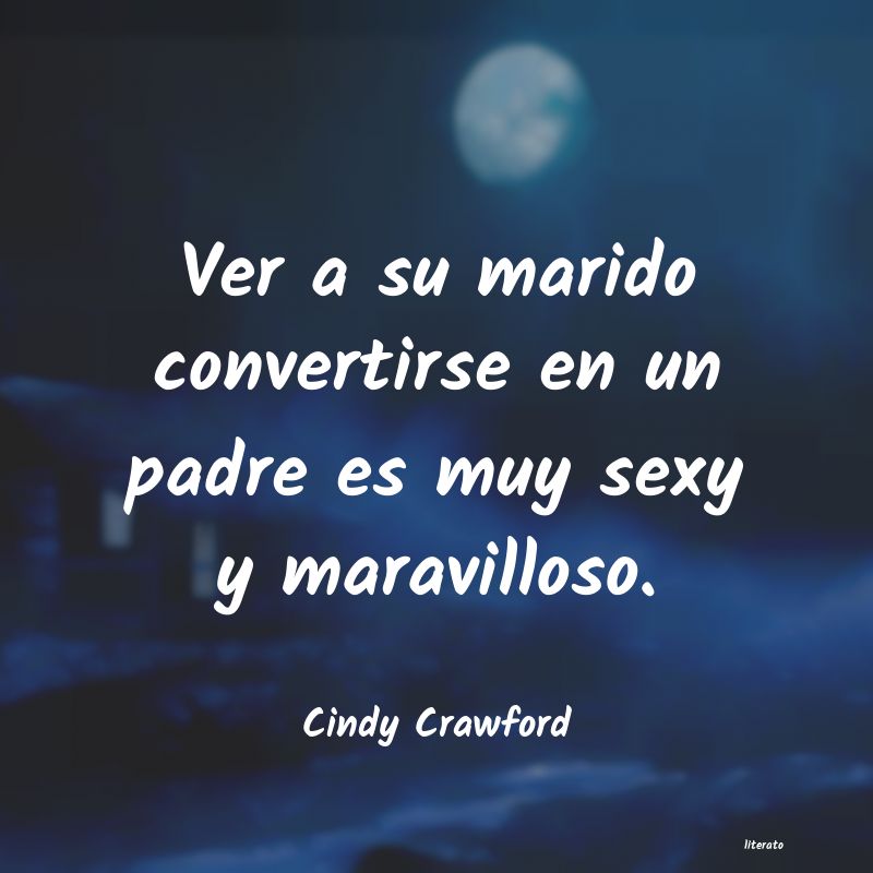 frases de Cindy Crawford