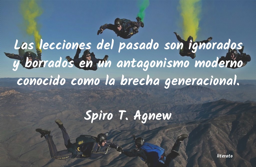 frases de Spiro T. Agnew