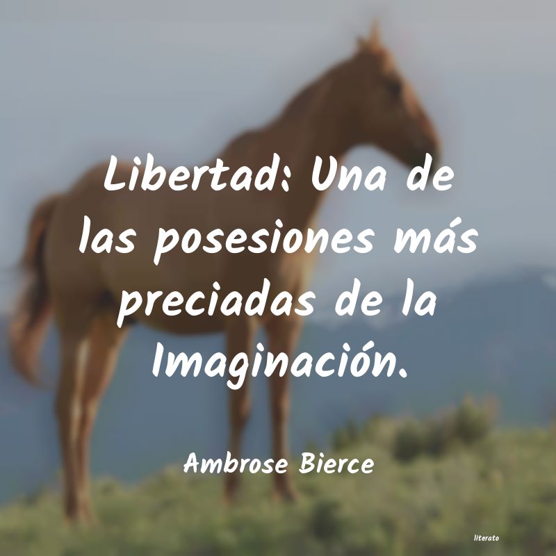 frases de Ambrose Bierce