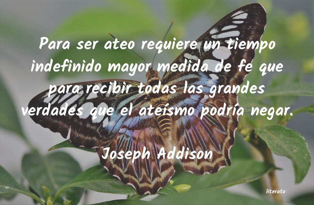 Frases de Joseph Addison