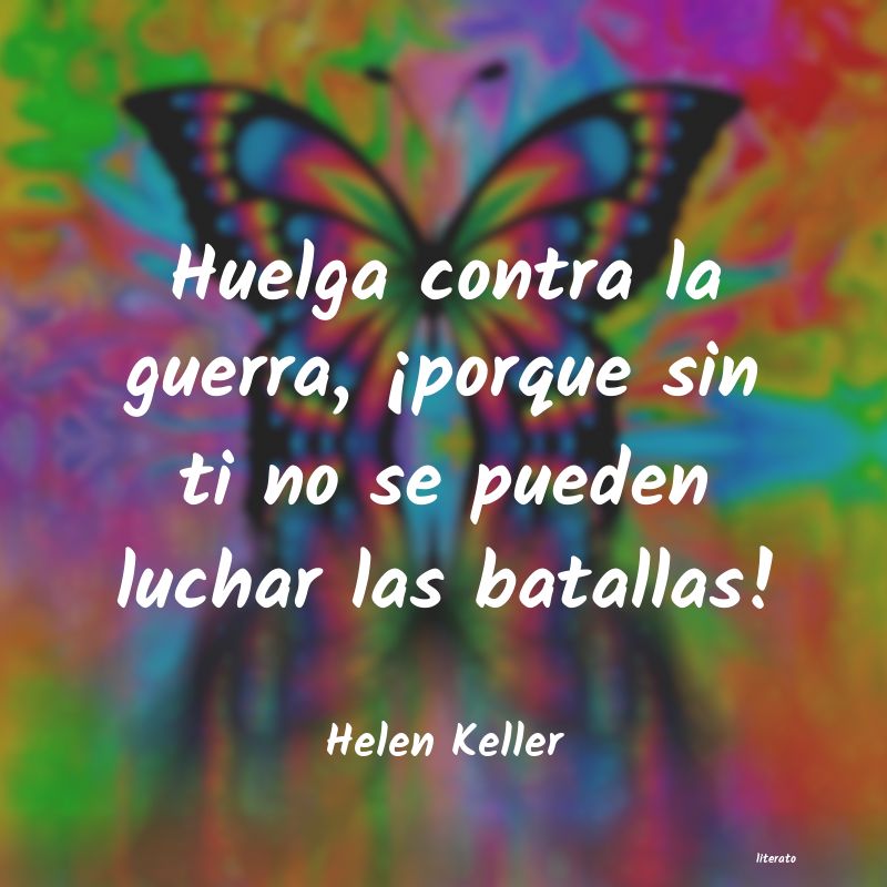 Frases de Helen Keller