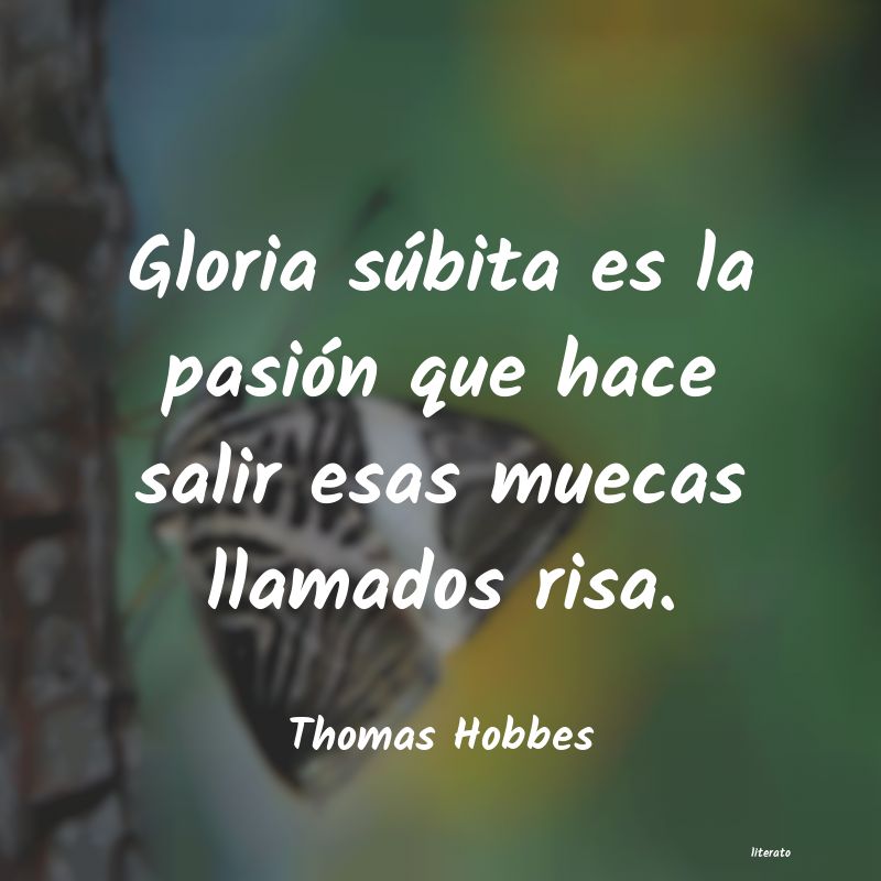frases de Thomas Hobbes