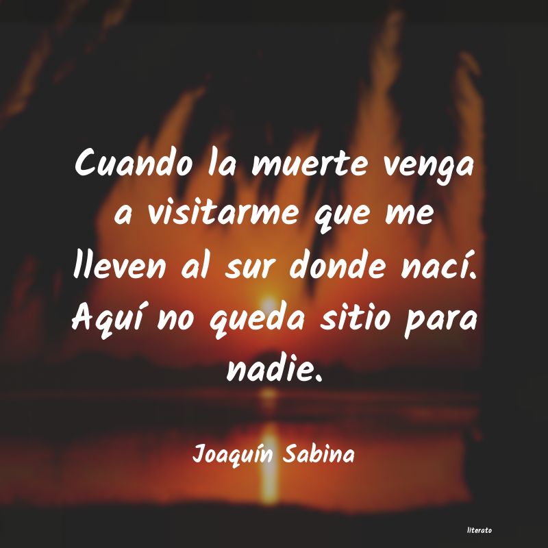 frases de JoaquÃn Sabina