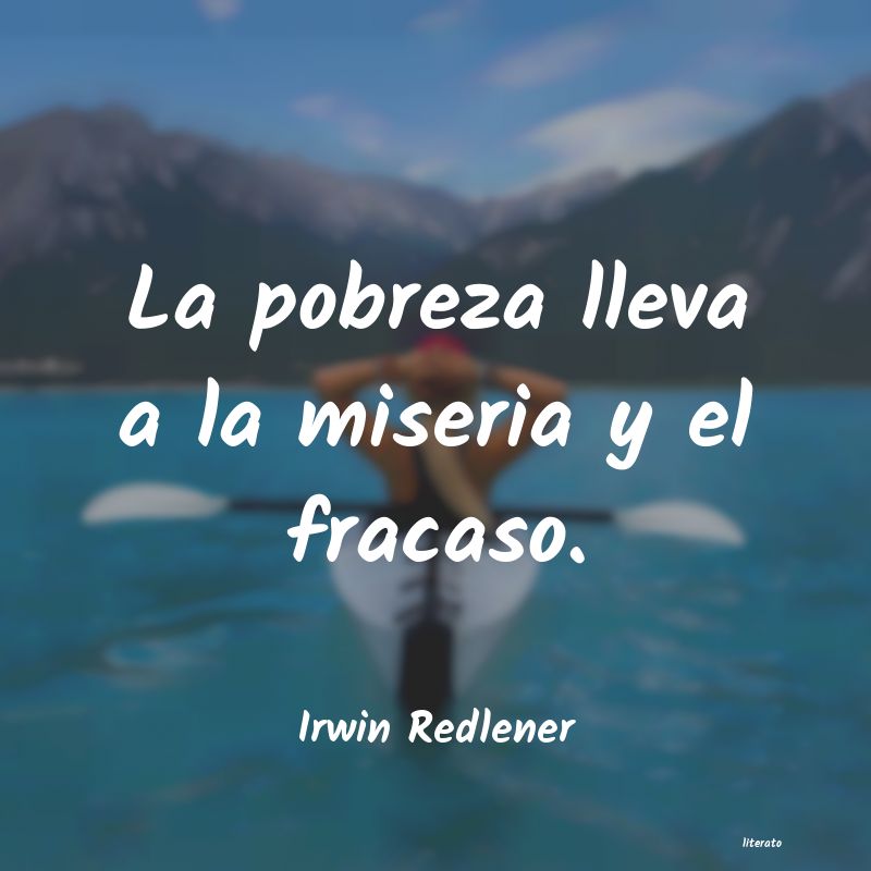 frases de Irwin Redlener