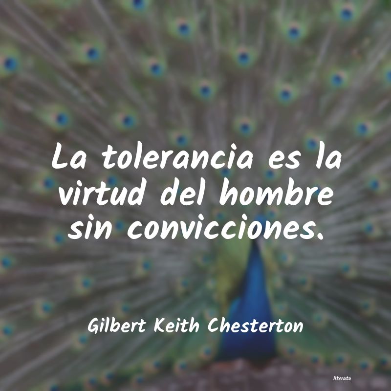 Frases de Gilbert Keith Chesterton