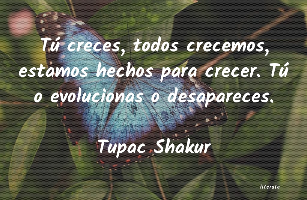 frases de Tupac Shakur