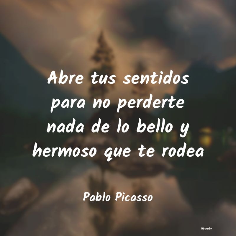 Frases de Pablo Picasso