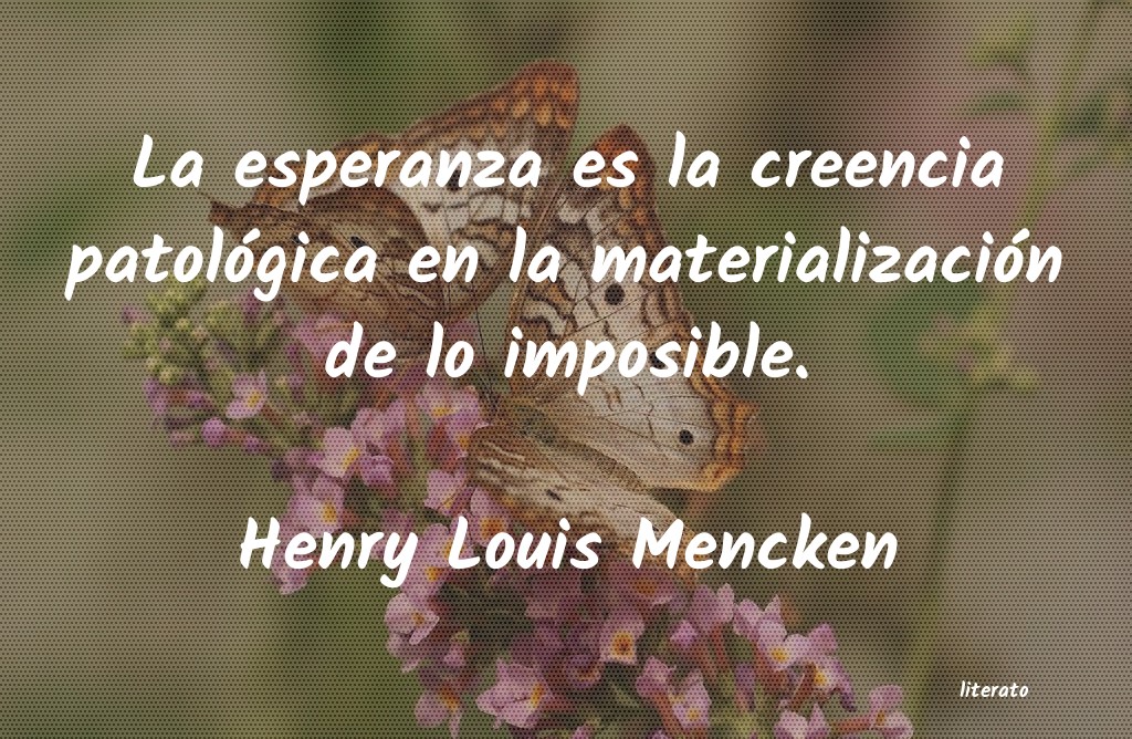 Frases de Henry Louis Mencken