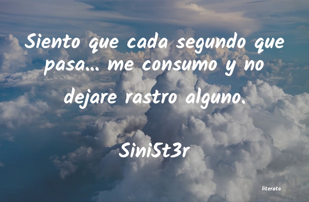 Frases de Sini5t3r