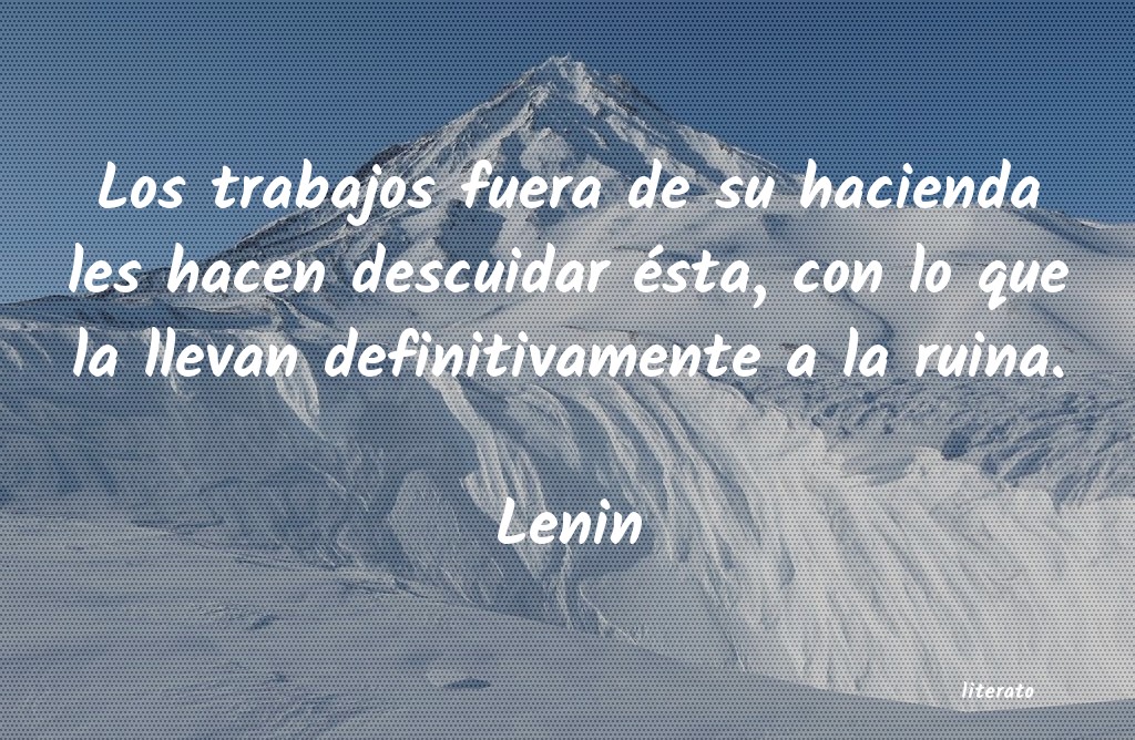 frases de Lenin