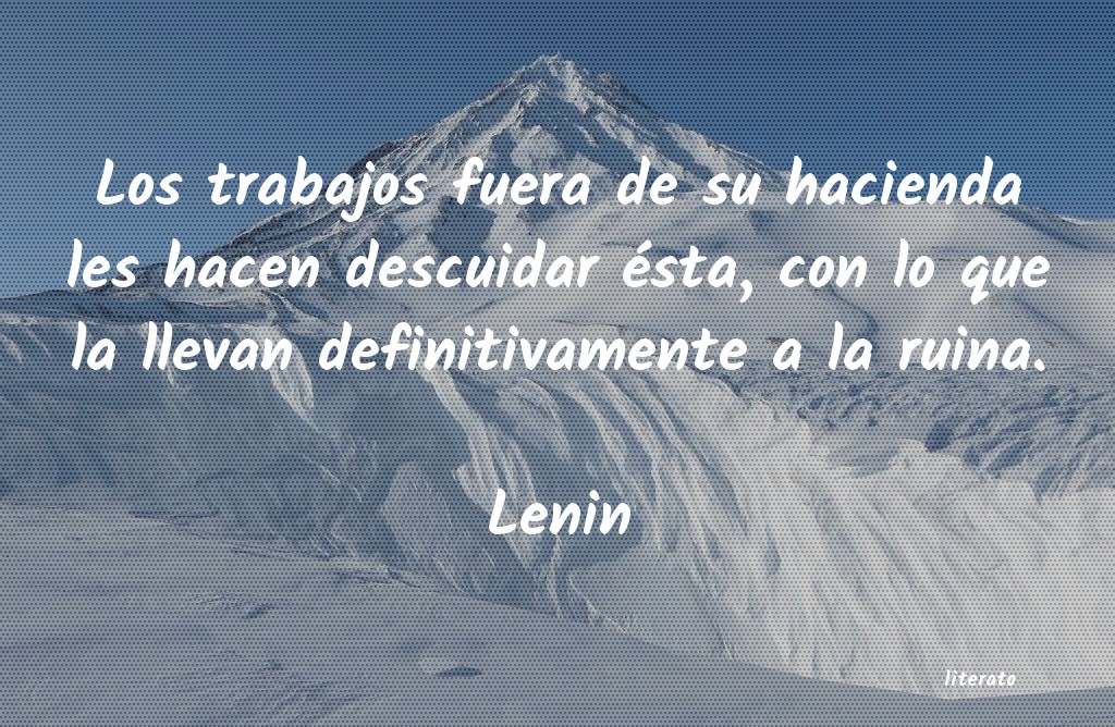 Frases de Lenin