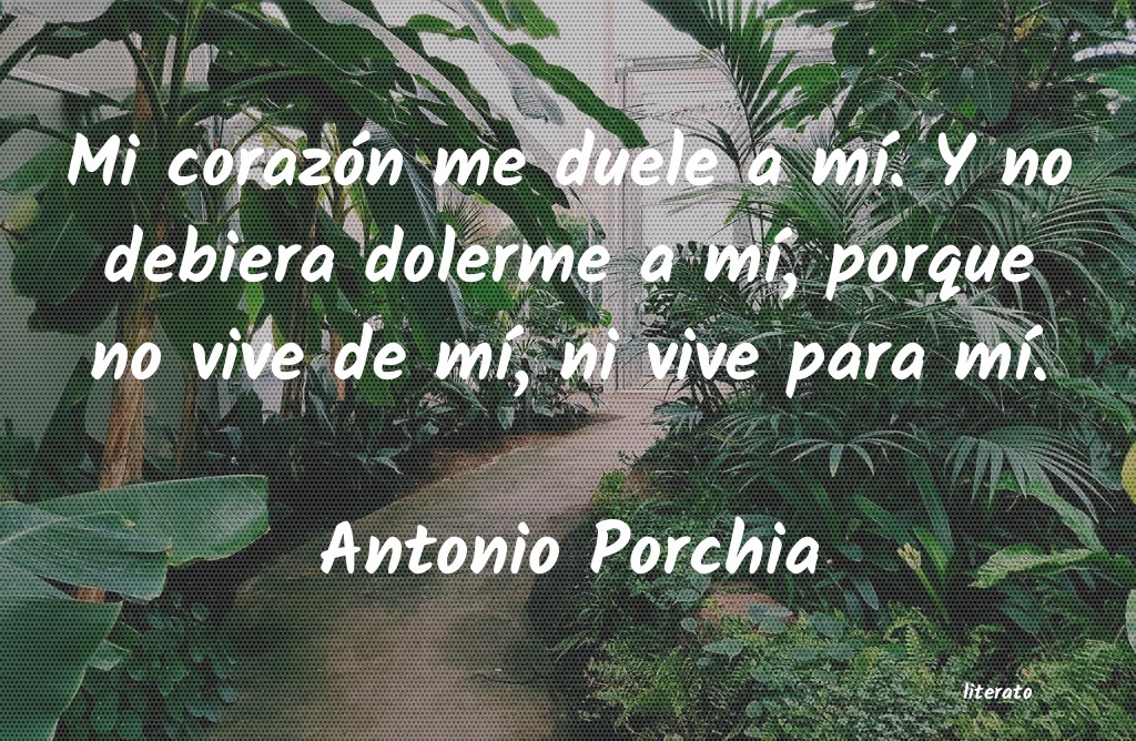 frases de Antonio Porchia