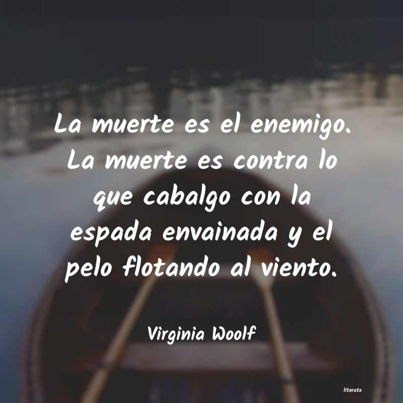 Frases de Virginia Woolf