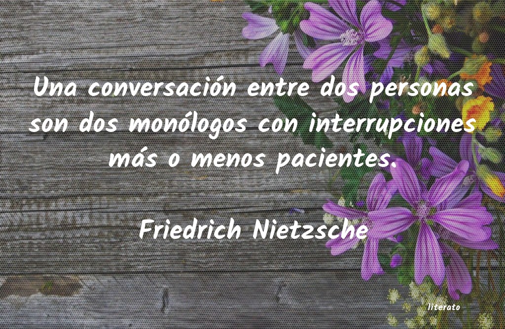 frases de Friedrich Nietzsche