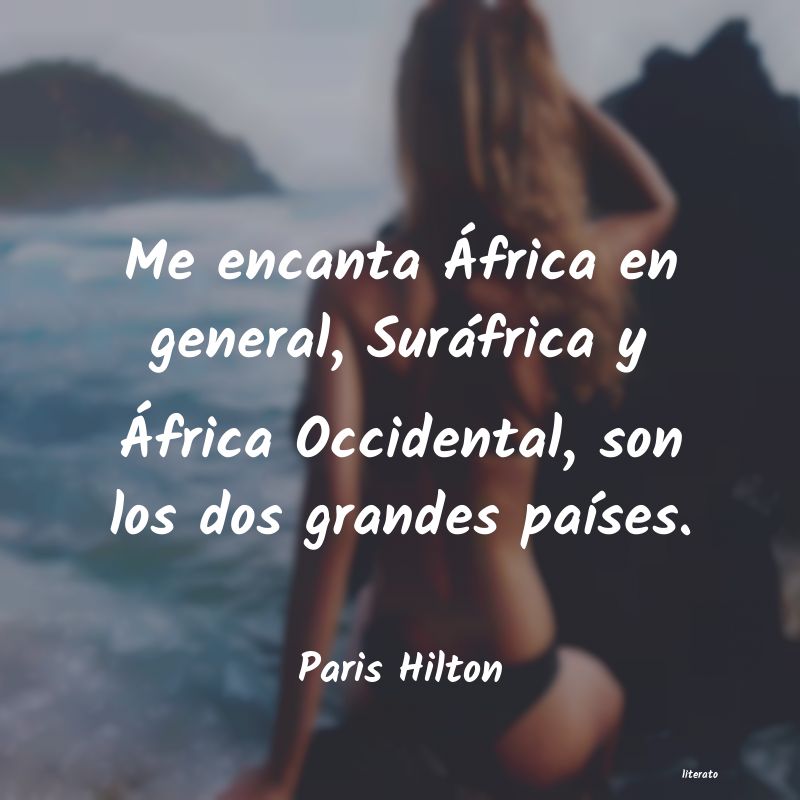 frases de Paris Hilton