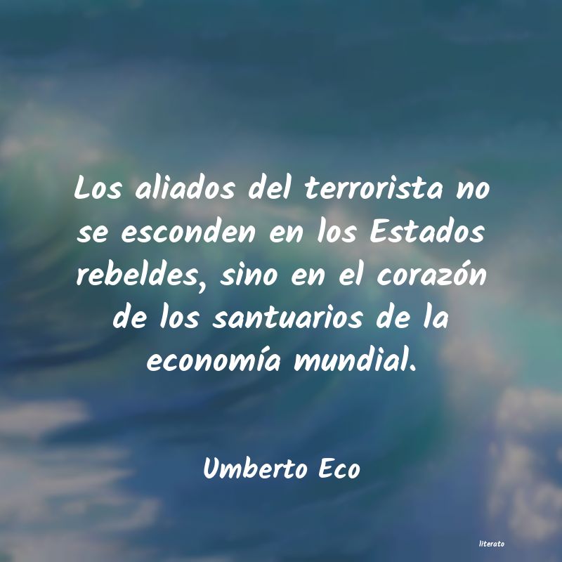 Frases de Umberto Eco