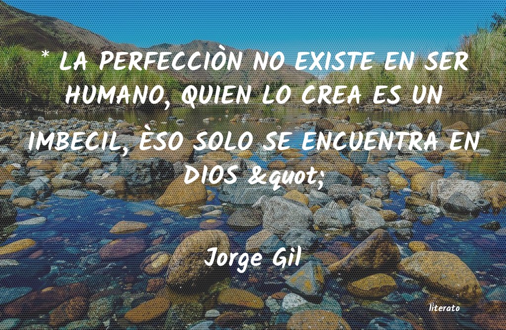 frases de Jorge Gil