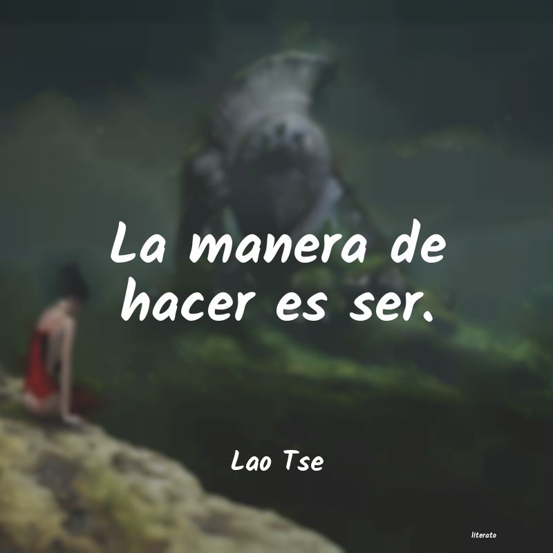 Frases de Lao Tse
